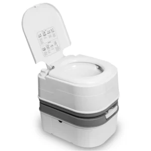 Camping Potty with Tissue Storage 5.8 Gallon