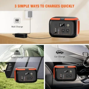 600W/300W/200W/120W Portable Power Station
