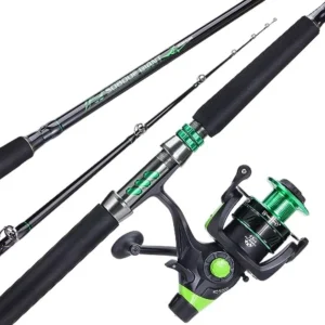 Fishing Rod and Reel Spinning Combo with Comfortable EVA
