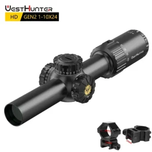 West Hunter HD GEN2 1-10X24 IR Compact Scope