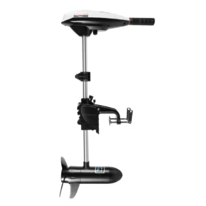Electric Outboard Motor Trolling Motor  Adjust Outboard Engine  5 Forward Gears and 2 Reverse Gears 660W 12V