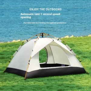 Self-driving Travel Camping Tent Rainproof