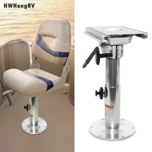 Boat Seat Pedestal with Slide