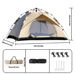 lightweight Camping Tent,